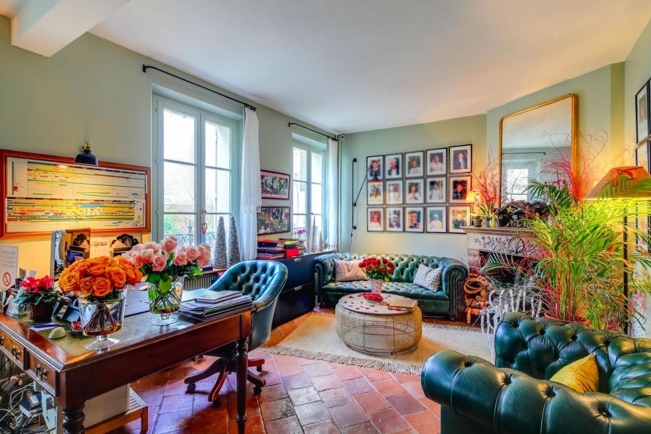Villa Escudier Appart-Hotel Boulogne-Billancourt Buitenkant foto